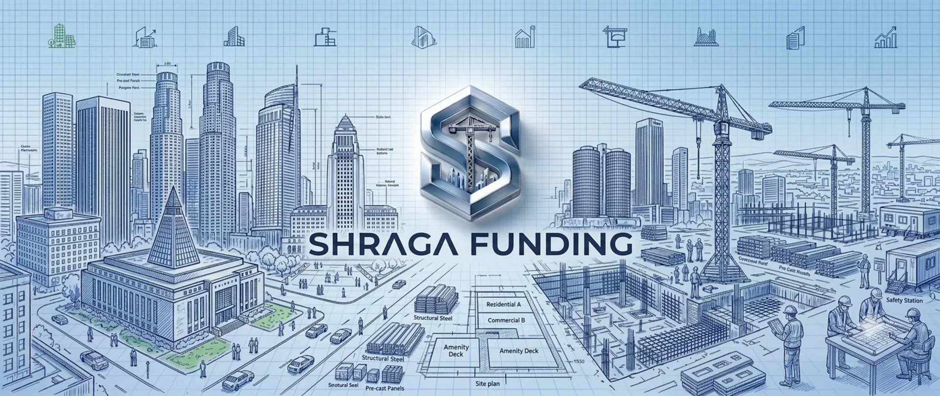 Shraga Funding - direct capital for construction and commercial real estate